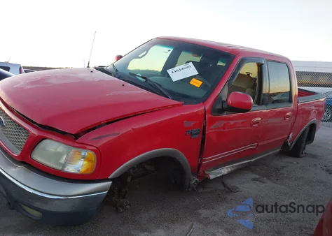 2001 Ford F-150 King Ranch Edition/Lariat/Xlt from USA, damaged, VIN 1FTRW08L71KF48295